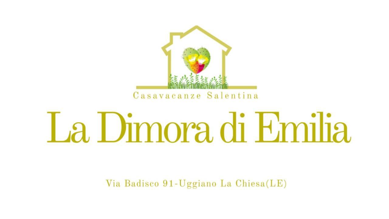 La Dimora Di Emilia Villa อุจจาโน ลาเคียซา ภายนอก รูปภาพ